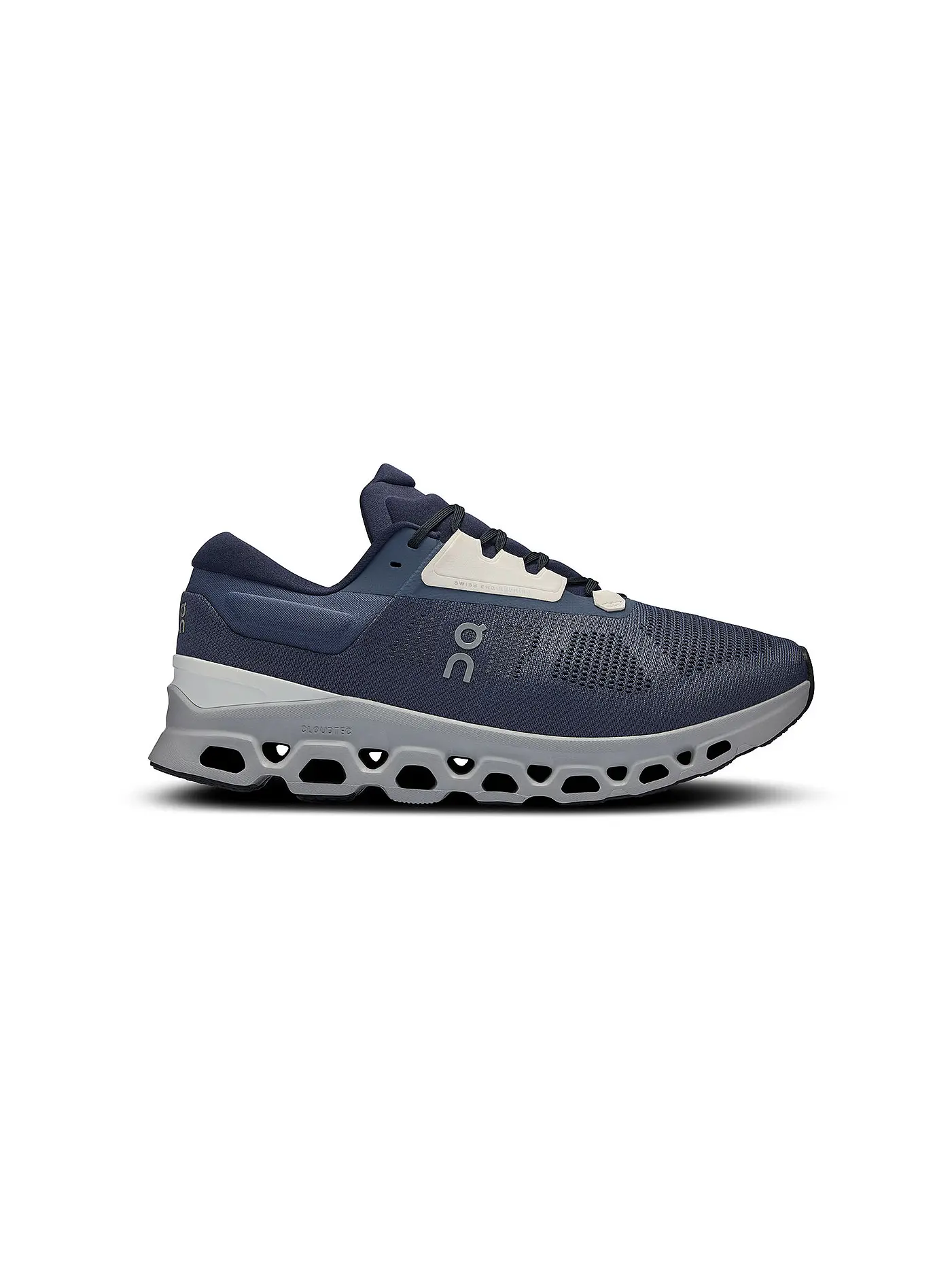 ON | Herren Laufschuhe Cloudstratus 3 METAL GLACIER | 